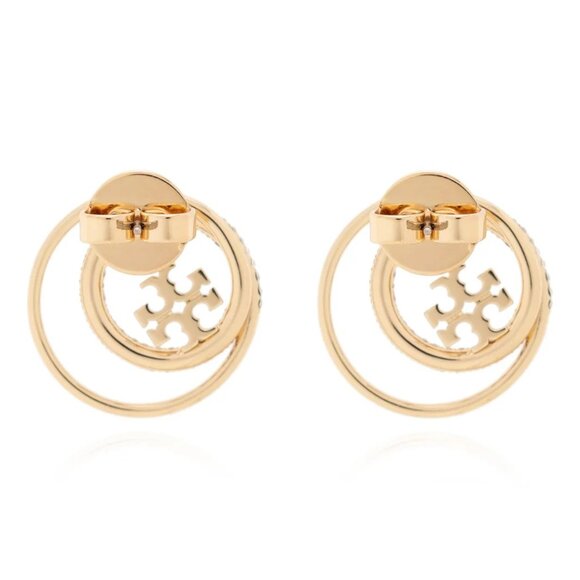 Tory Burch Miller Ring Stud Earrings. NWOT - Picture 2 of 6